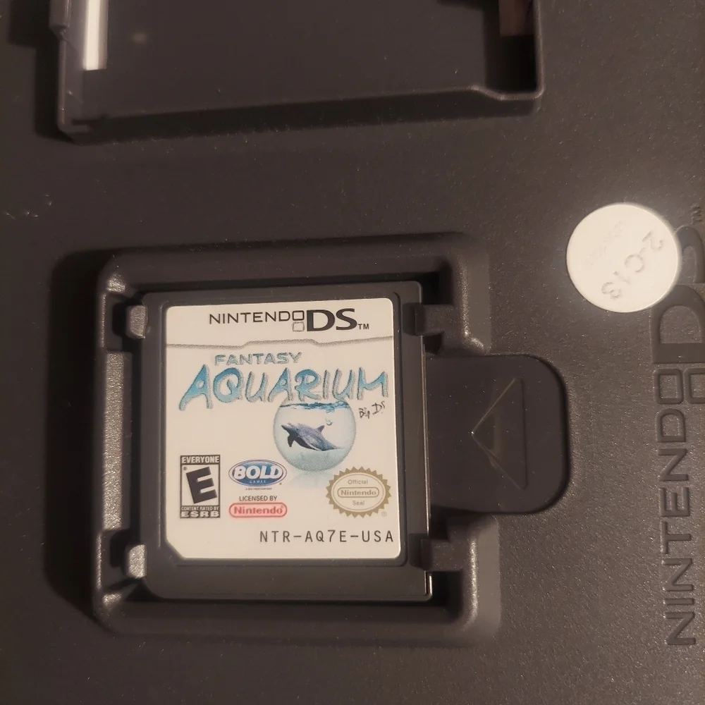 Fantasy Aquarium - Nintendo DS with Case & Book